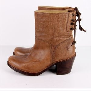 Frye Short Carmen Booties